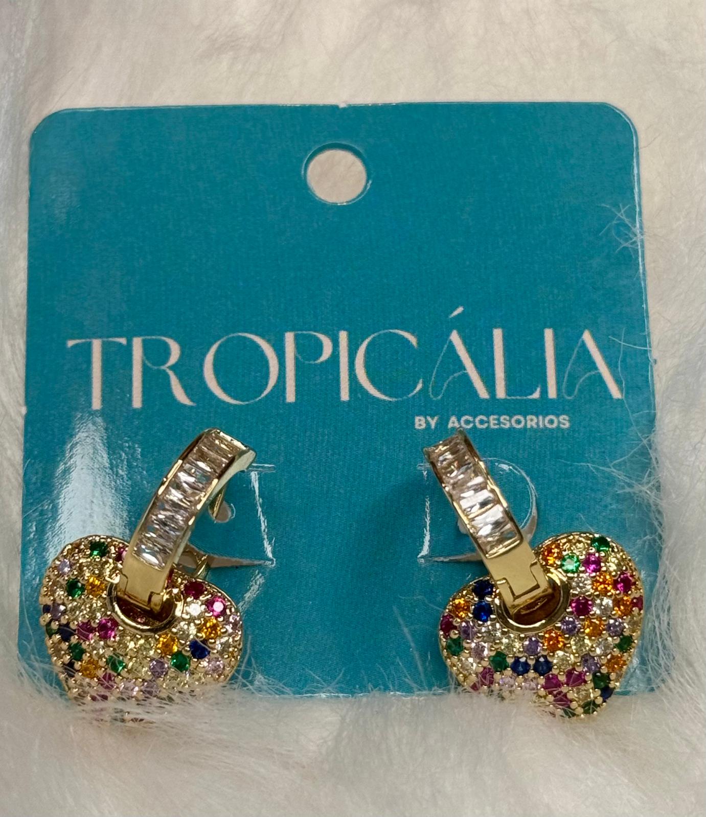 Pendientes de circonitas