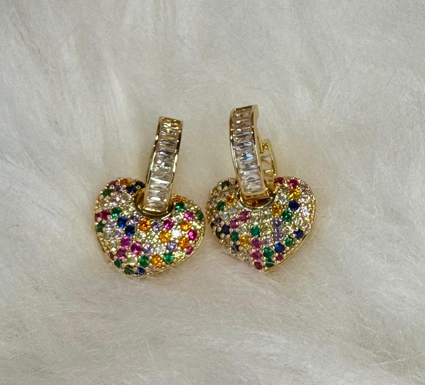 Pendientes de circonitas